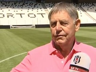 Milne: Vodafone Park Dünya'nın en güzel stadı oldu