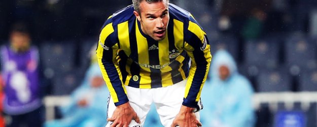Asıl 'Milli Piyango' Van Persie'ye çıktı!