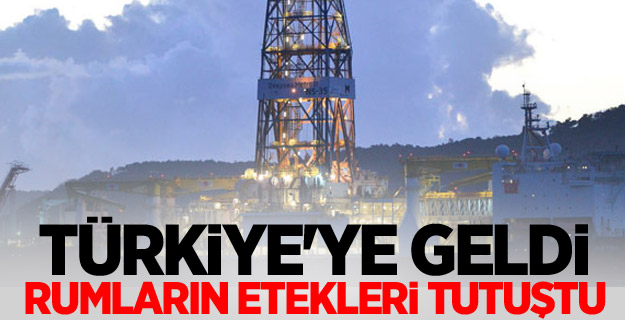 Türkiye'ye geldi, Rumların etekleri tutuştu