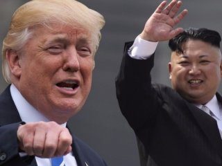 Trump'tan Kim'e cevap: Benim masam'da da...