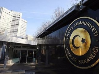 Dışişleri Bakanlığı acı haberi duyurdu!