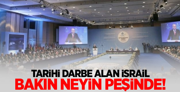 Tarihi darbe alan İsrail bakın neyin peşinde!