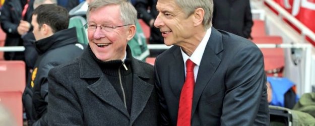 Wenger, Ferguson'u geride bıraktı