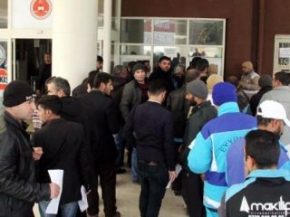 Taşeron işçilerin 'sabıka kaydı' kuyruğu