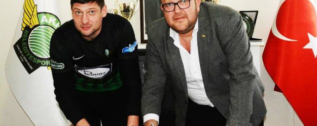 Süper Lig'de bir transfer daha!