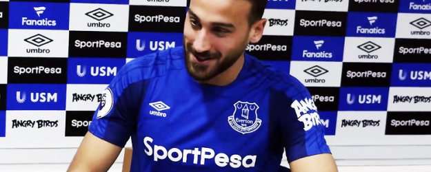 Nuri Şahin'den Cenk Tosun'a esprili tebrik!