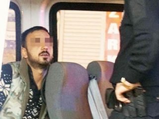 Öğrenci servisinde dehşet!