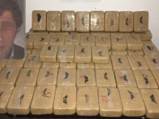 71 kilo Eroinin sorumlusu okuldan çıktı!