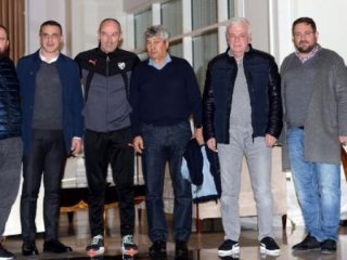 Lucescu, Bursaspor kampını ziyaret etti