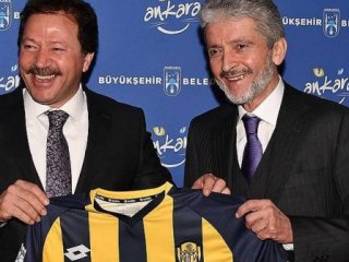 Ankara Büyükşehir'den Ankaragücü'ne destek