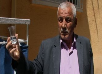 Musluktan yavru yılan çıktı!