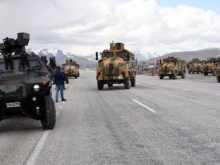 TSK konvoyuna roketatarlı saldırı!