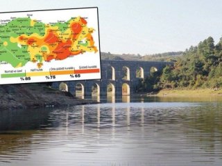 Tehlike haritası! 44 yılın rekoru yaşanıyor