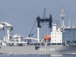 Rus Deniz Kuvvetleri gemisi TSK'dan yardım istedi