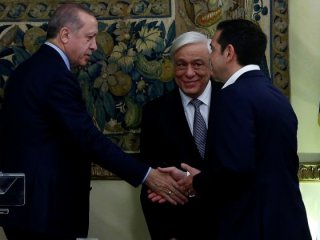 Erdoğan'ın sözleri sonrası Yunanistan'dan ilk adım