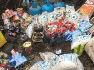 Valilik açıkladı! PKK'ya kış darbesi