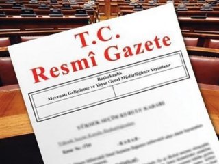 HSK kararnamesi Resmi Gazete'de yayımlandı
