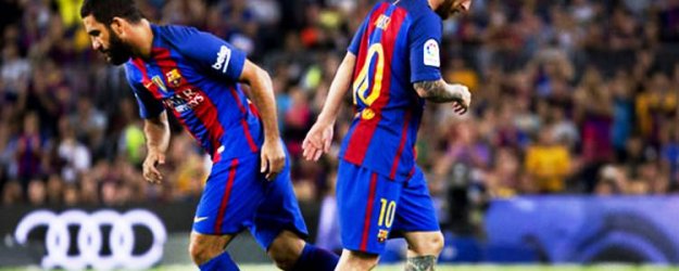Messi soyunma odasında Arda'ya selam bile vermiyor