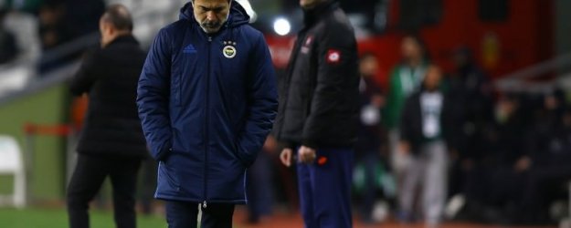 Kocaman sildi: 2. yarıda bizimle olmayacak