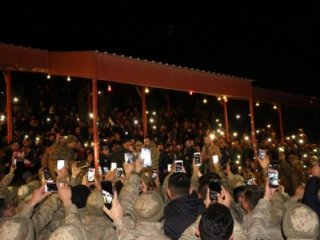 Bakan Soylu'ya verdiği sözü tuttu: Konser verdi