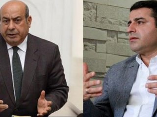 Demirtaş'tan Hasip Kaplan'a cevap