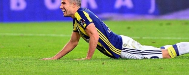 Fenerbahçe Van Persie'den kurtuluyor