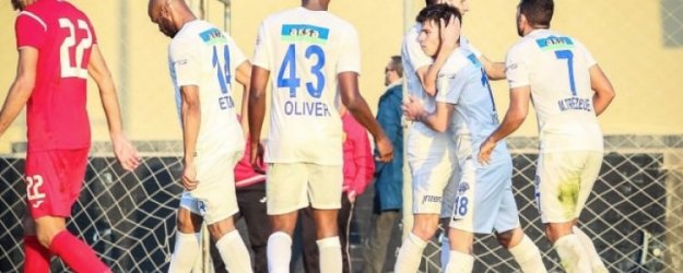 Kasımpaşa, Partizani'yi tek golle geçti