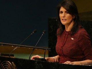 Nikki Haley'den İran açıklaması