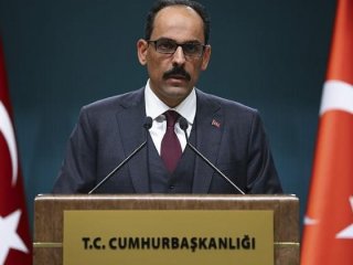 Türkiye'den ABD'nin terör ordusuna ilk tepki