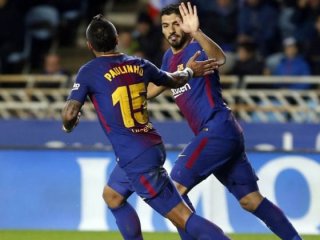 Barcelona'dan muhteşem geri dönüş