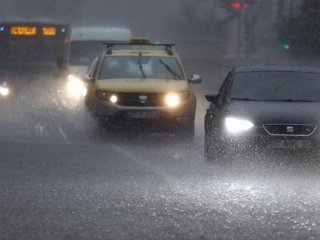 Meteorolojiden sağanak yağış uyarısı!