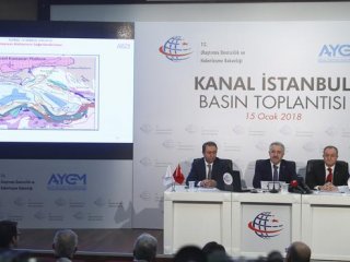 Kanal İstanbul Projesinin güzergahı açıklandı