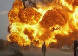 Afganistan'da havaalanına intihar saldırısı