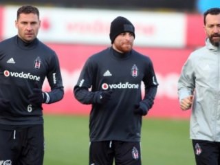 Beşiktaş'ta Gökhan Töre geri döndü