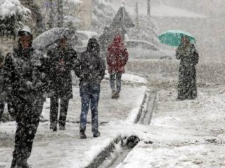 Meteorolojiden kar yağışı uyarısı!