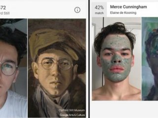 Google sanat dünyasındaki ikizinizi bulacak