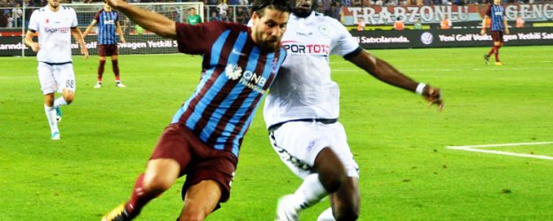 Trabzonspor, Konyaspor karşısında!