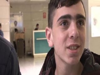 Dünyanın konuştuğu Filistinli genç Türkiye'de