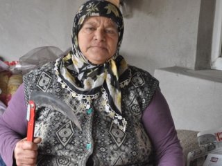 O annenin feryadına milletvekili kulak verdi