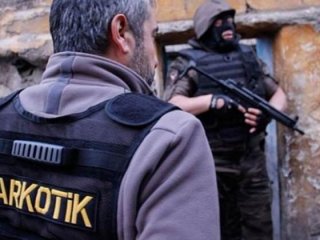 iki haftada 79 milyonluk uyuşturucu yakalandı