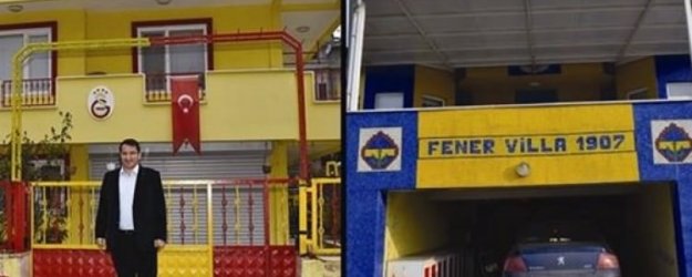 Biri GS'li diğeri FB'li! Fanatikliğin bu kadarı...