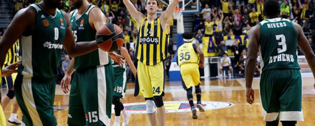 Fenerbahçe Panathinaikos'u devirdi!