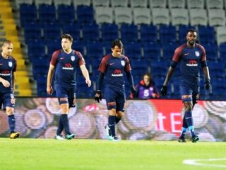Başakşehir kupadan elendi!