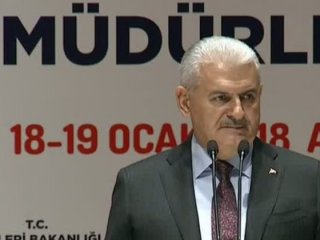 Başbakan Yıldırım'dan ABD'ye: Kafaları karışık