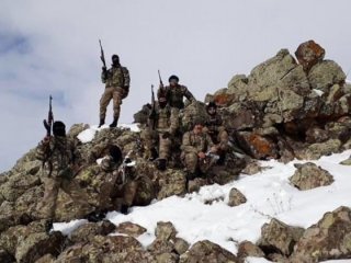 PKK'ya darbenin fotoğrafı!