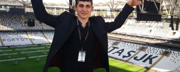 Adana'da darp edilen engelli genç Vodafone Park'ta