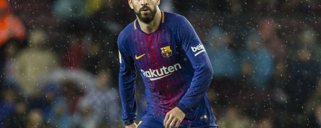 Gerard Pique 4 yıllık imzayı attı!