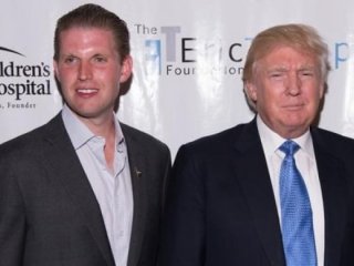 Eric Trump: Babam ırkçı değil paracı