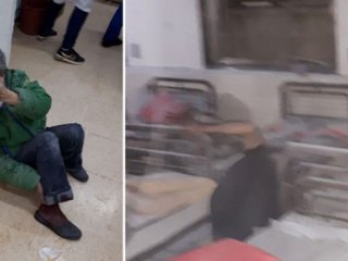 Sınırda hareketli anlar! Teröristler Afrin'den hastaneleri vurdu