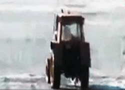 Sarhoş şoförün ölüm anı